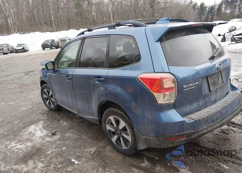 2018 Subaru Forester 2.5I Premium from USA, damaged, VIN JF2SJAEC7JH500403